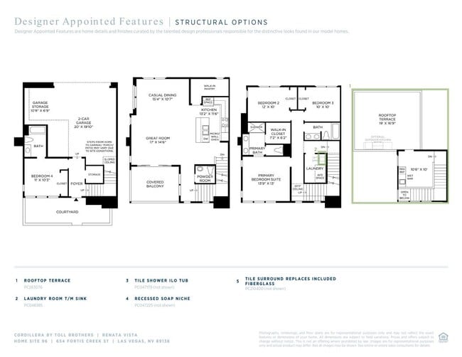 658 Fortis Creek St, Las Vegas, NV 89138 - photo 4