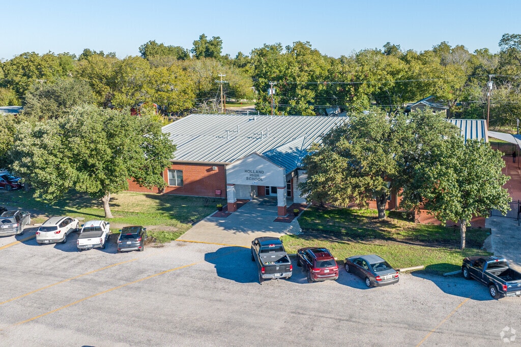 Students living in Salado, Texas,  may attend Holland High School.