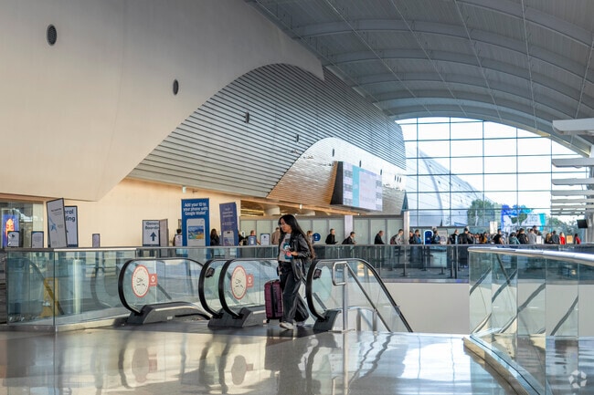 The San Jose Mineta International Airport is a hub for San Jose travelers.