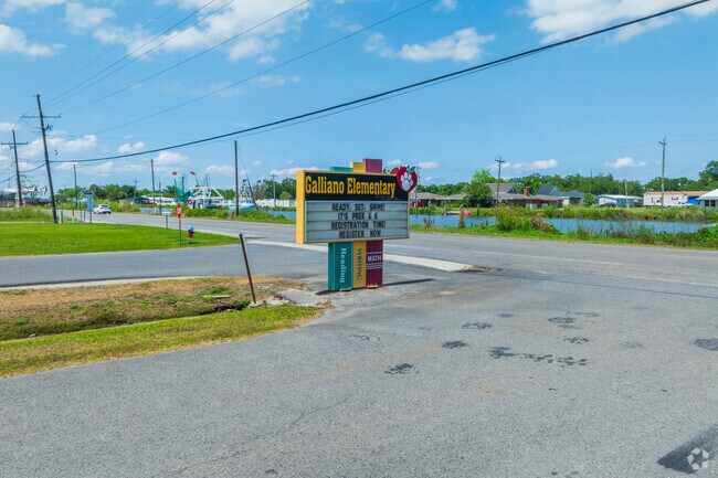 Galliano Elementary School has an A-minus from Niche and provides young students with a wealth of knowledge.