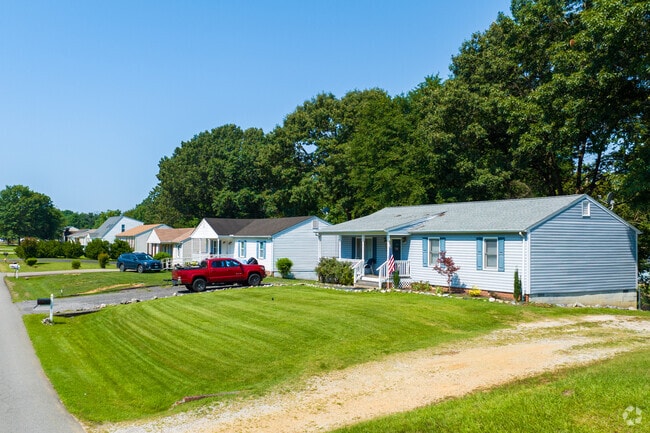 An abundance of ranch homes can be found in Ettrick.