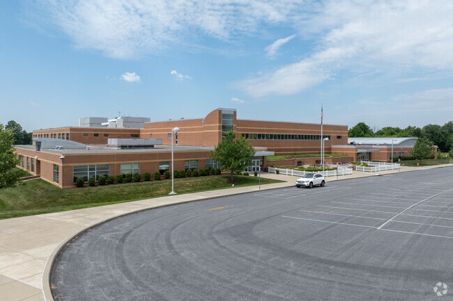 The student-teacher ratio at Marsh Creek Sixth Grade Center is 13-1.