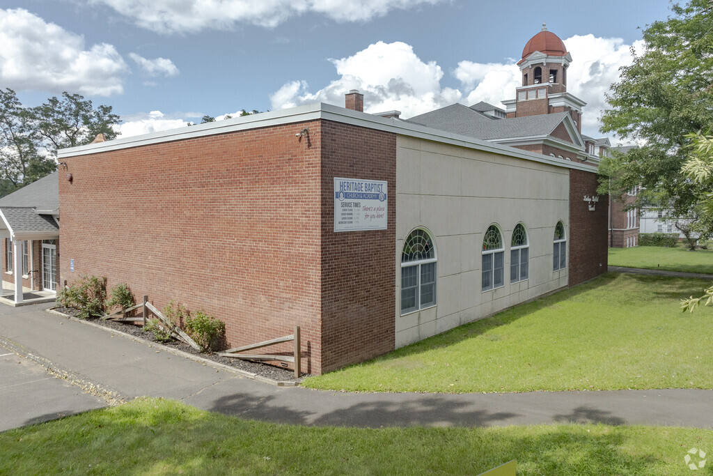 Heritage Baptist Academy is located at 161 S Whittlesey Avenue in Wallingford, CT.
