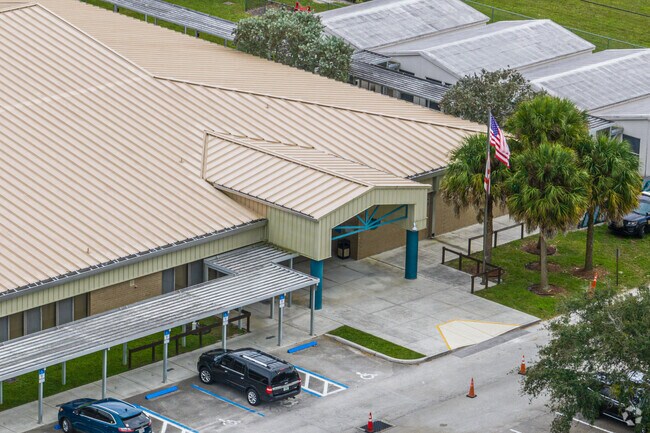 Eagles Landing Middle School provides excellent education to students from Southwind Lakes.