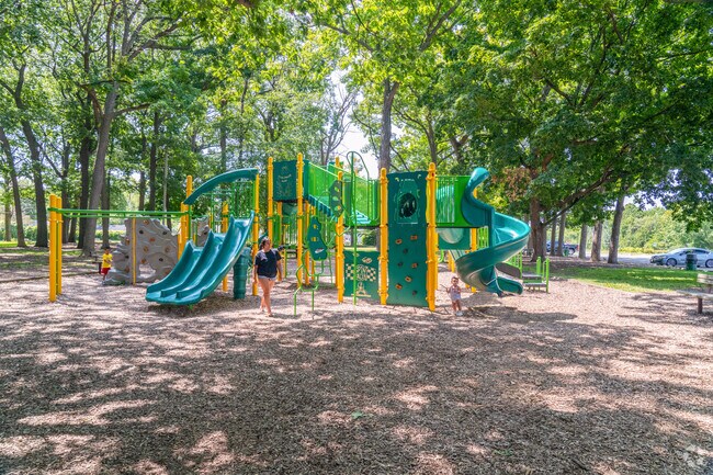 Preble Park has a well maintained playground little ones to enjoy.