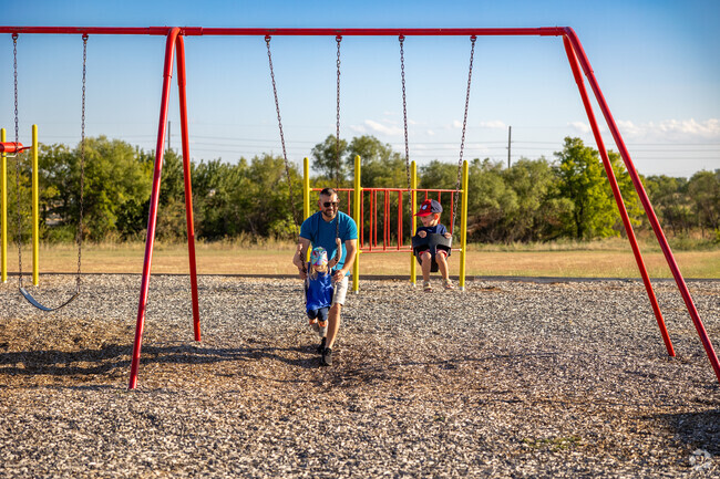 Enjoy a day outside at Eastside Park by Rolling Hills.