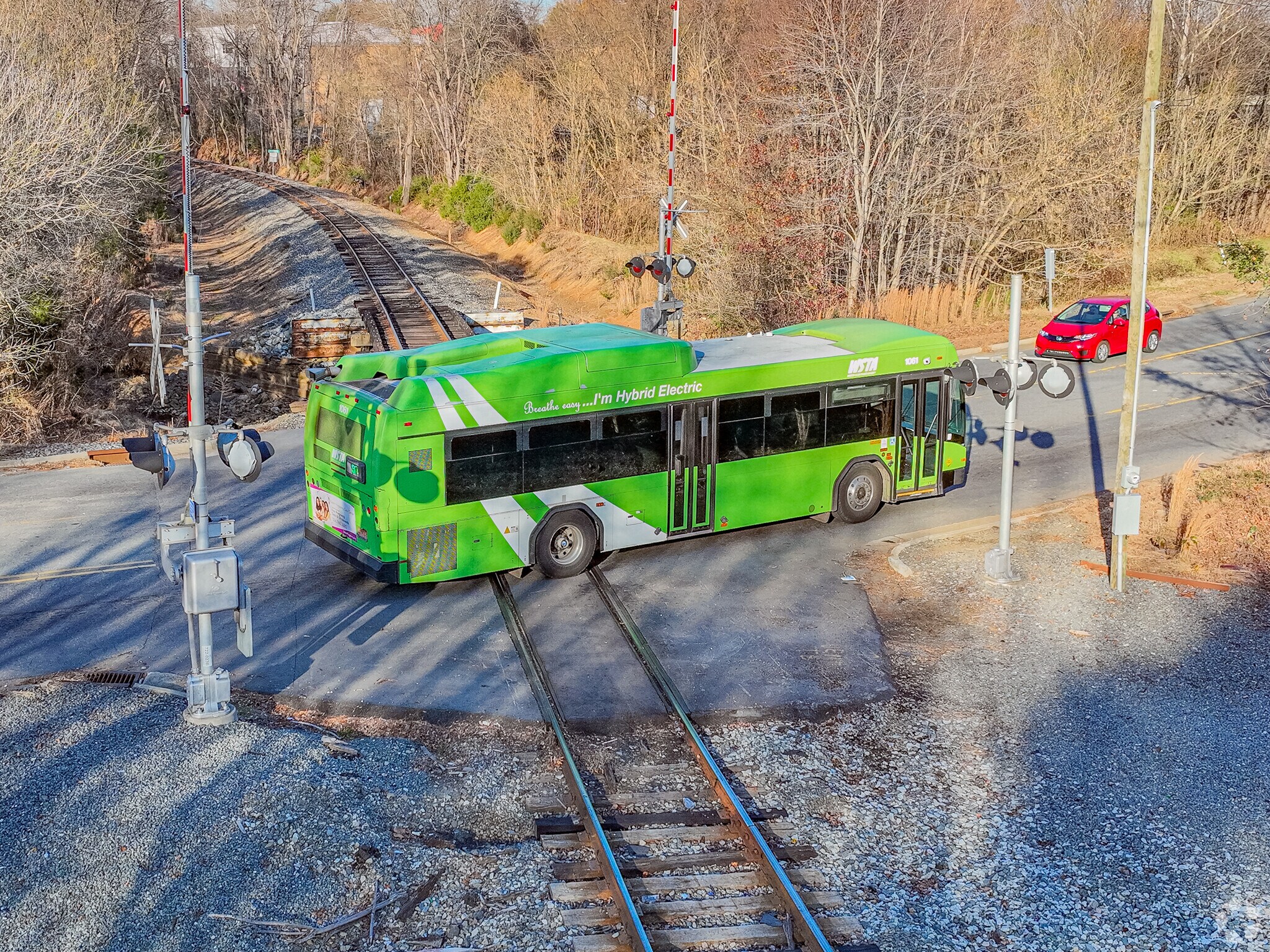 Greenbrier Farms and the surrounding areas are serviced by a public bus system.