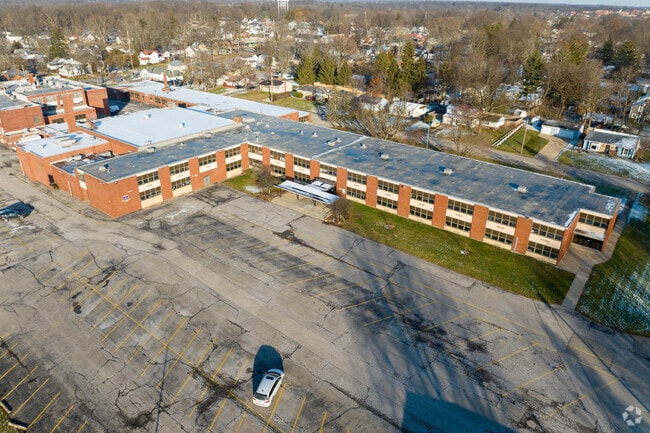 Brown Middle School in Kent, Ohio.