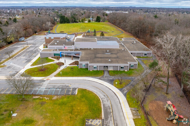 Students are taught a challenging curriculum at Spring Mills Elementary School.