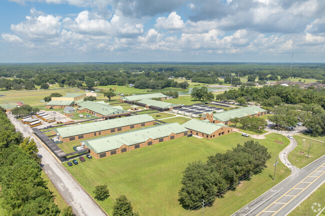 Belleview Middle School has over 1500 students attending.