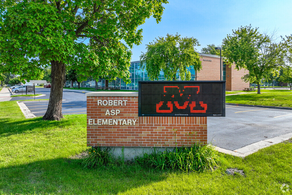 R. Asp Elementary School is a well known school in the community.