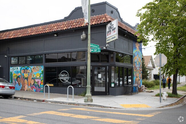 Donut Savant in Allendale is a great place to walk in the neighborhood for a sweet treat.