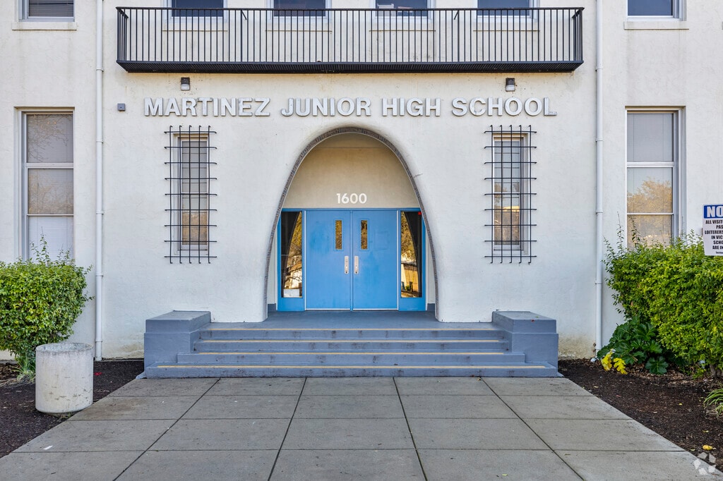 Building a legacy of excellence at Martinez Junior High School.
