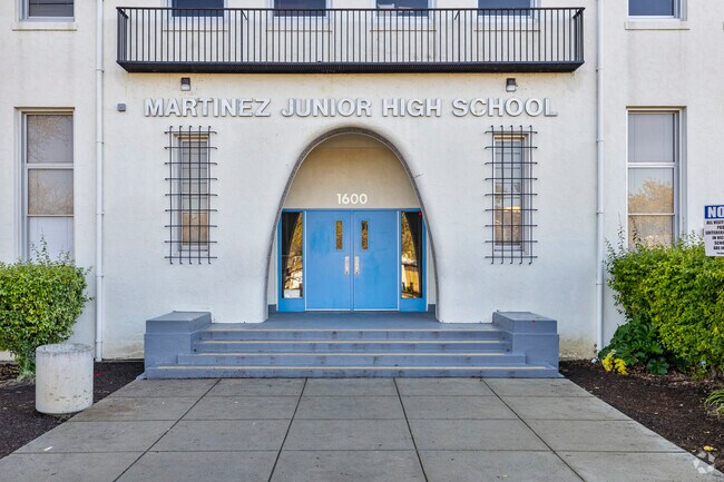 Building a legacy of excellence at Martinez Junior High School.