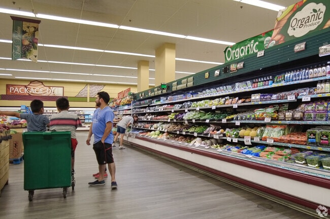 Grocery options in Lake Villa include Butera Market, just off Grand Ave.