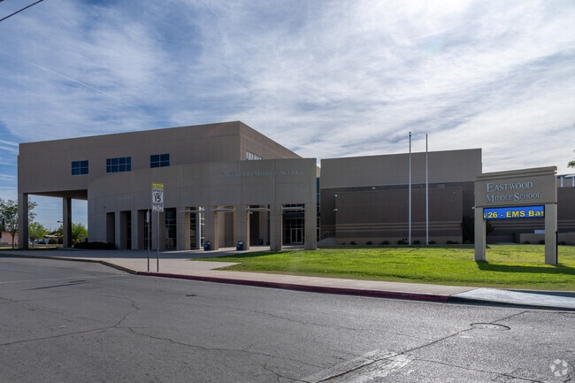 Middle schoolers in Vista de Oro attend Eastwood Middle School.