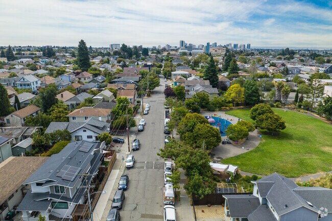 Bushrod is in Oakland and close to downtown and all the fun the city offers.