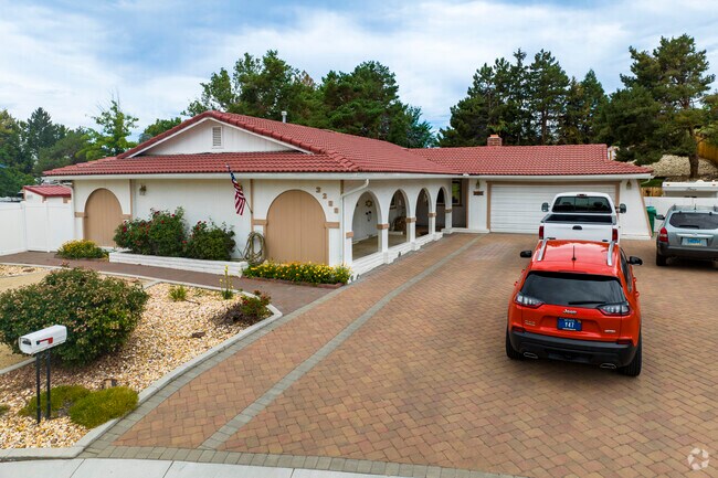 North Rock has a variety of home styles including Spanish Eclectic.