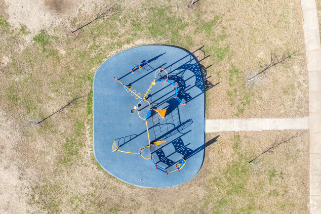Cooper Elementary in Tulsa has a play area for kids to enjoy.