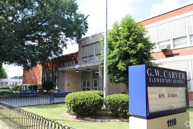 Students in Jackson Ward can attend the nearby George W. Carver Elementary School.