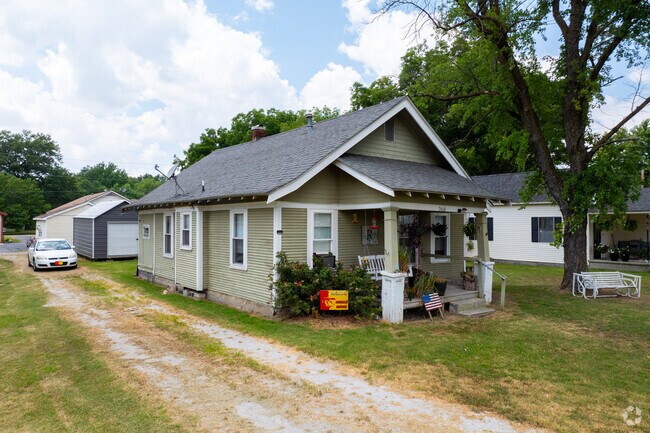 Bungalow-style homes are a staple of Riverton’s residential architecture.