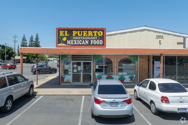 A popular place to eat in Cordova Lane is El Puerto Restaurant.