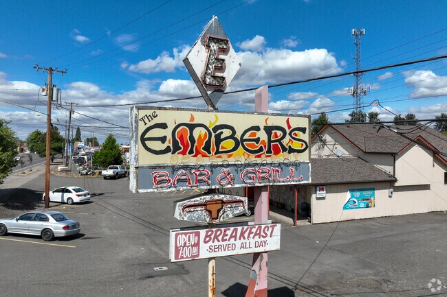 Embers Bar and Grill on Highway 99 is the go to spot for Bethel locals.