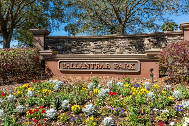 Ballantrae Park is popular with famlies all year long with basketball, sports field and splash zone.