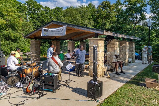 You can find organizations like Save Our Youth that work with the Beltzhoover community.