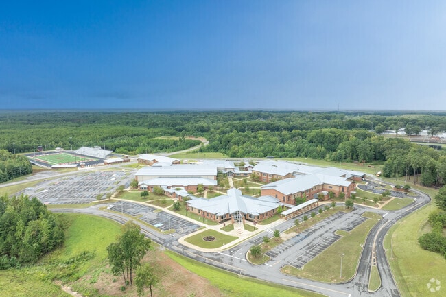 Brookwood High School is a great place to learn.