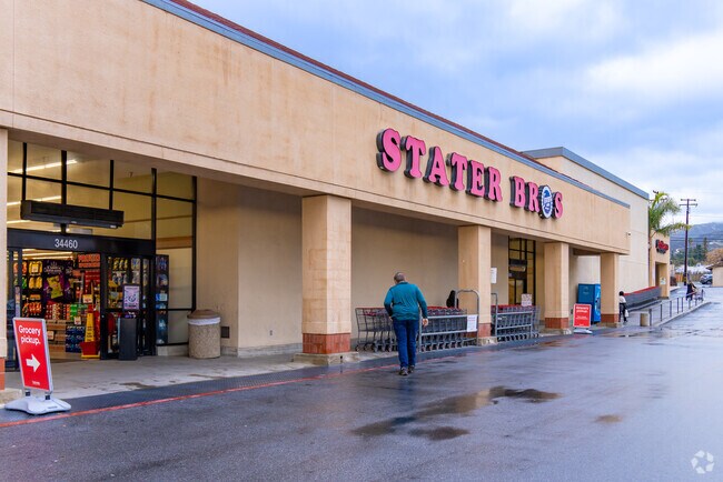 Grocery shopping made easy at Stater Bros in Upper Yucaipa.