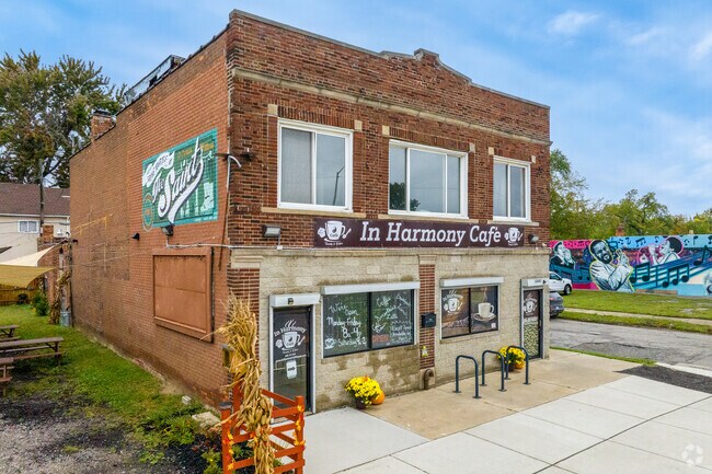 In Harmony Cafe is a Dexter-Linwood mainstay, hosting social events and offering cafe treats.