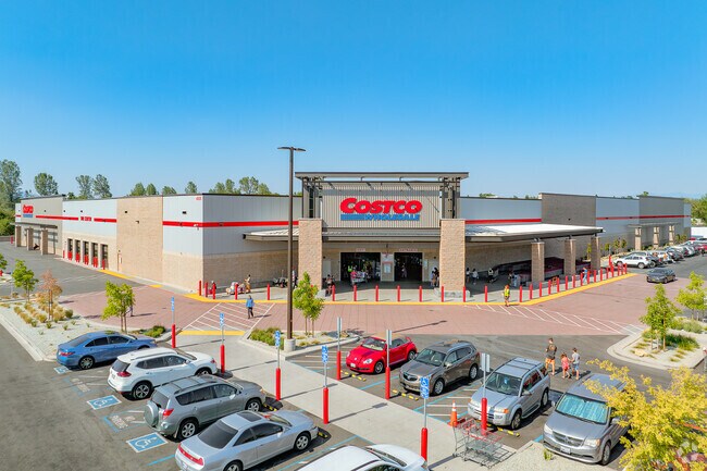 When bulk items are needed, Bonnyview residents cross the river to Costco.