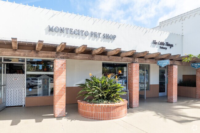 Alta Mesa is home to many boutique shops.