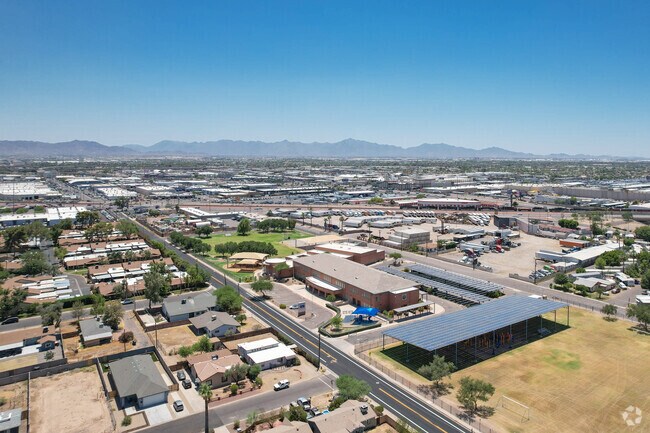 Magnet Traditional School is located in central Phoenix