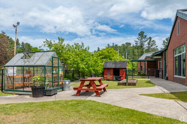 Crossnore Elementary School emphasizes a safe and supportive environment for all students.