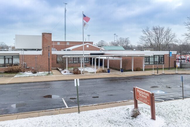 Middlefork Primary School in Northfield serves students in grades K-3.