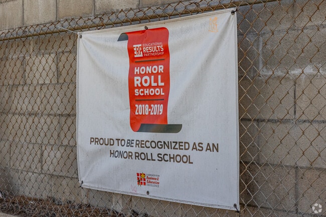 Teachers encourage learning at Zeyen Elementary School.