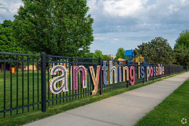 Todd Hall Elementary School believes anything is possible with hard work.