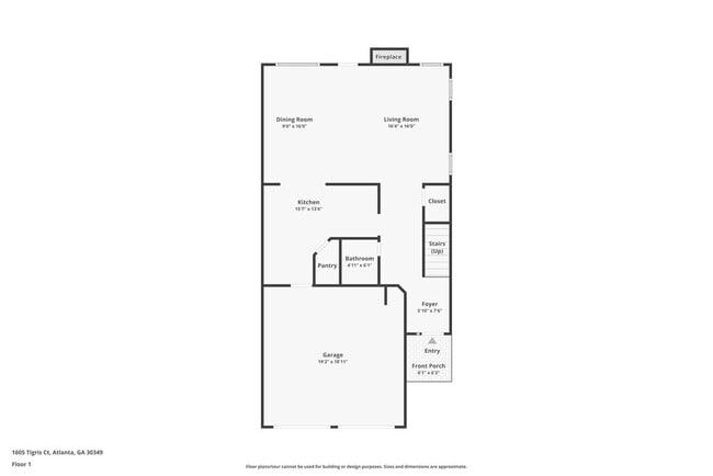 1605 Tigris Ct, Atlanta, GA 30349 - photo 2