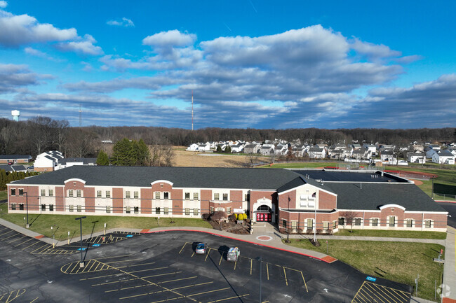 Brimfield Elementary School in Kent, Ohio.