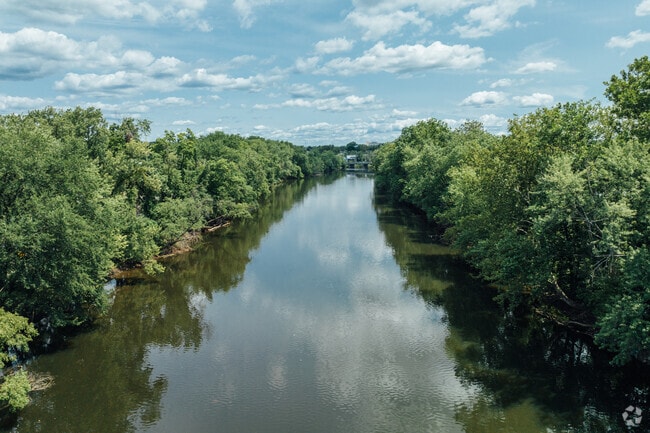 The scenic Passaic River runs along Hawthorne's southern border.