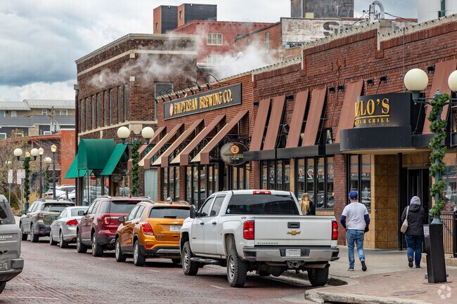 It's a quick drive for Wahoo residents to the Haymarket in downtown Lincoln.