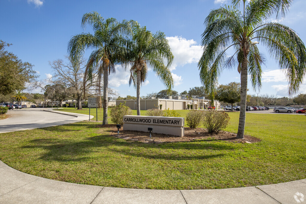 Entry shot for Carrollwood Elementary