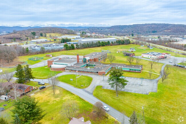Explore inspiring learning spaces at Kiski Area North Primary School.