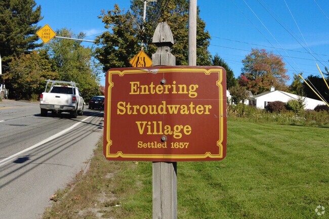 The neighborhood of Stroudwater dates back all the way to 1657.