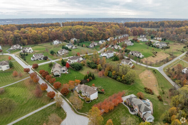 Charlestown offers roomy homes on generous lots surrounded by wooded countryside.