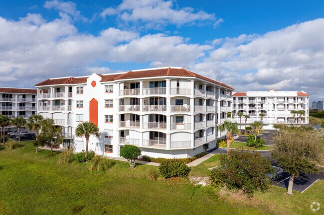 Townhomes and condos are the predominant housing types in Cape Canaveral.