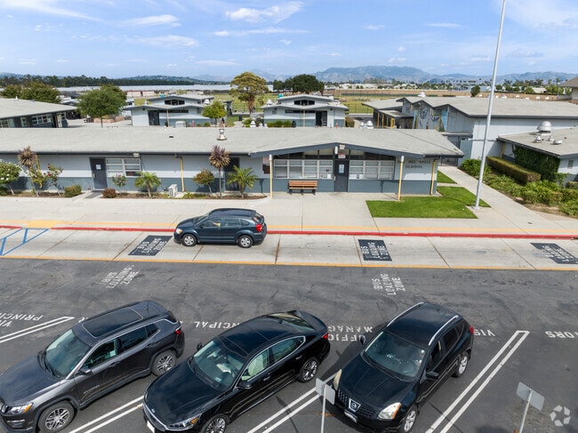 Rio Del Valle Middle School is Located in East Outer Oxnard.