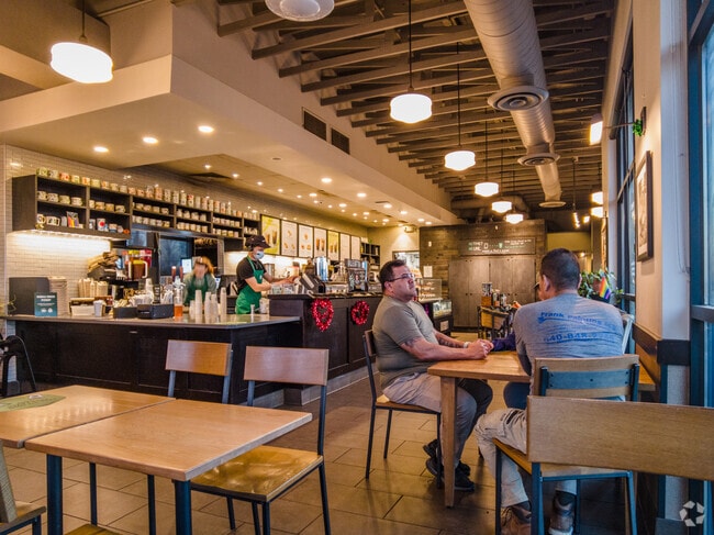 Berea locals frequent the local coffee shops around town.